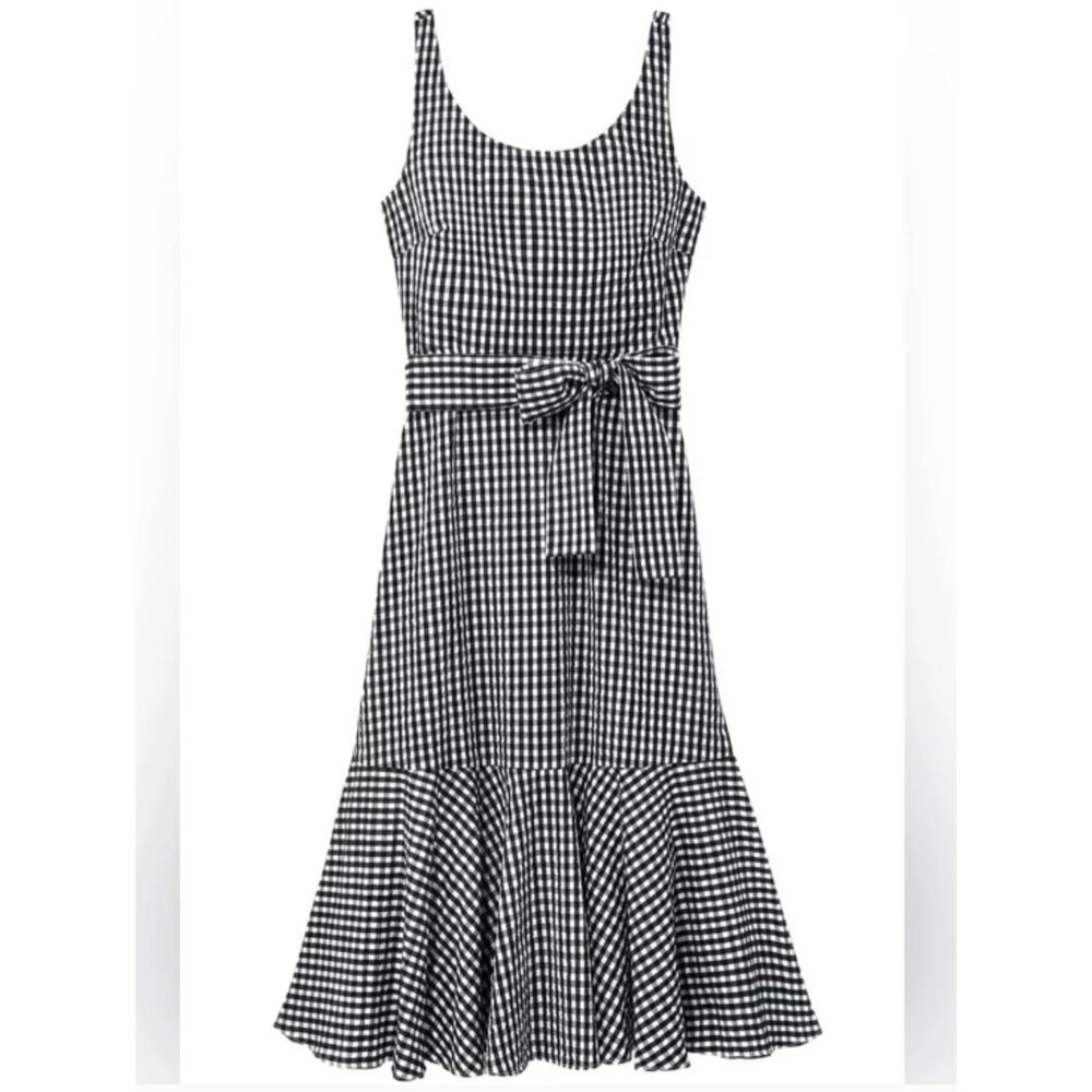 J. Crew Gingham Dress 6/8